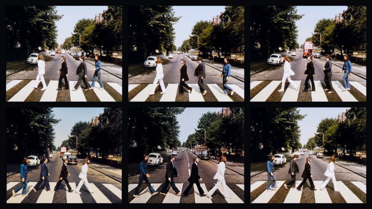 The Beatles, Abbey Road HD Wallpaper Desktop Background