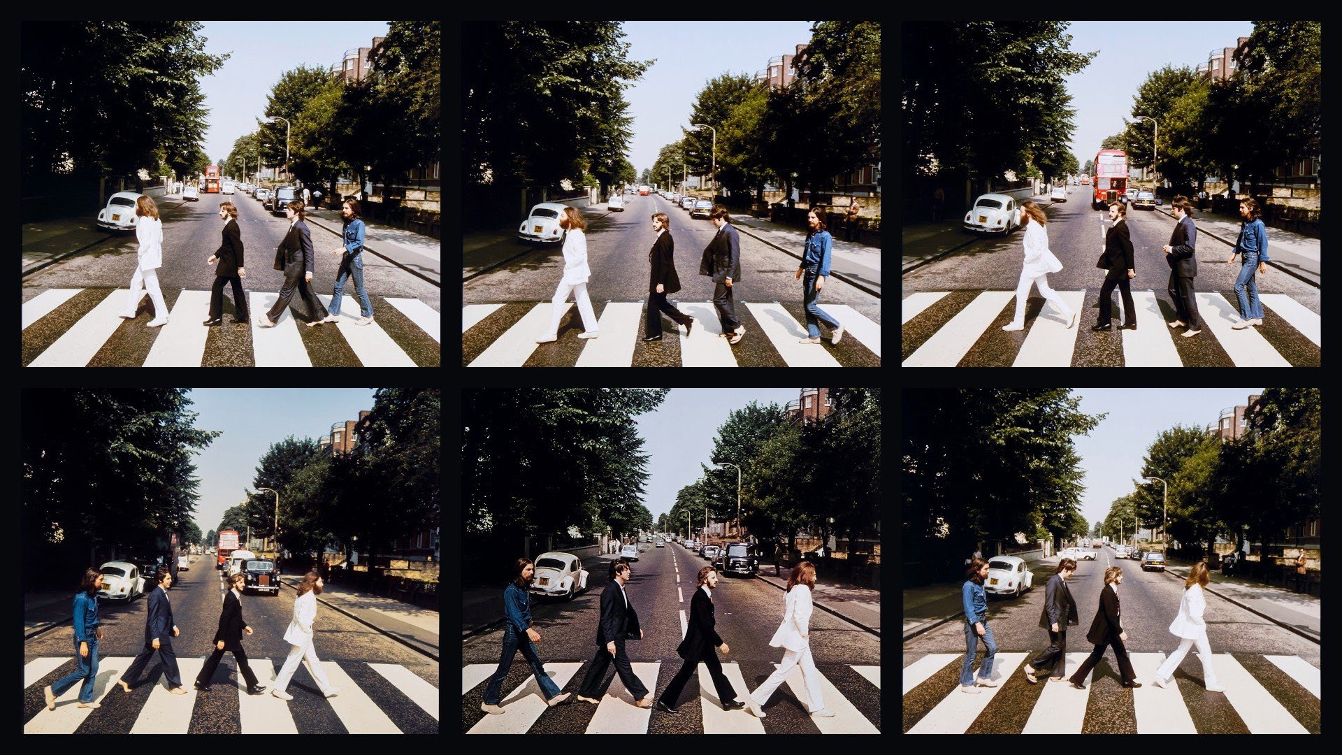 The Beatles, Abbey Road Wallpaper