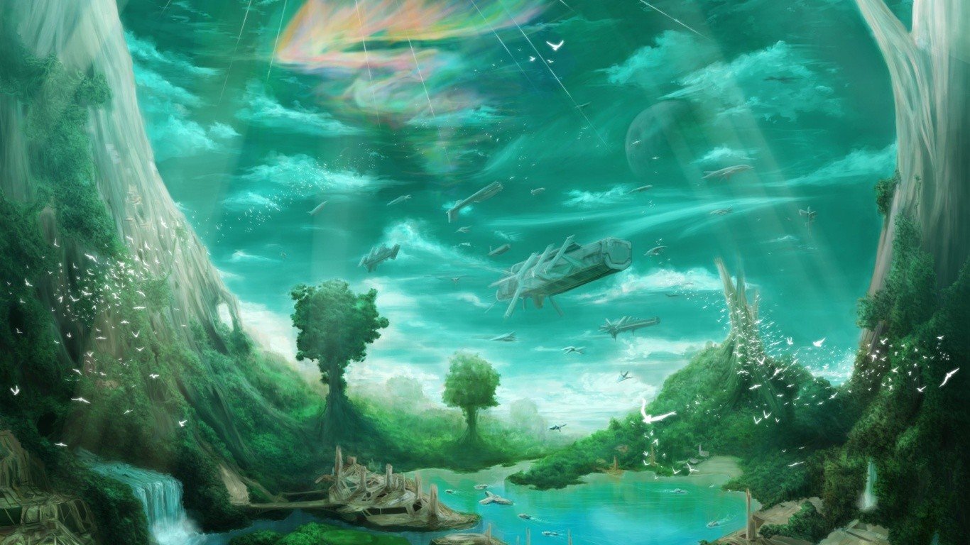 airships Wallpaper
