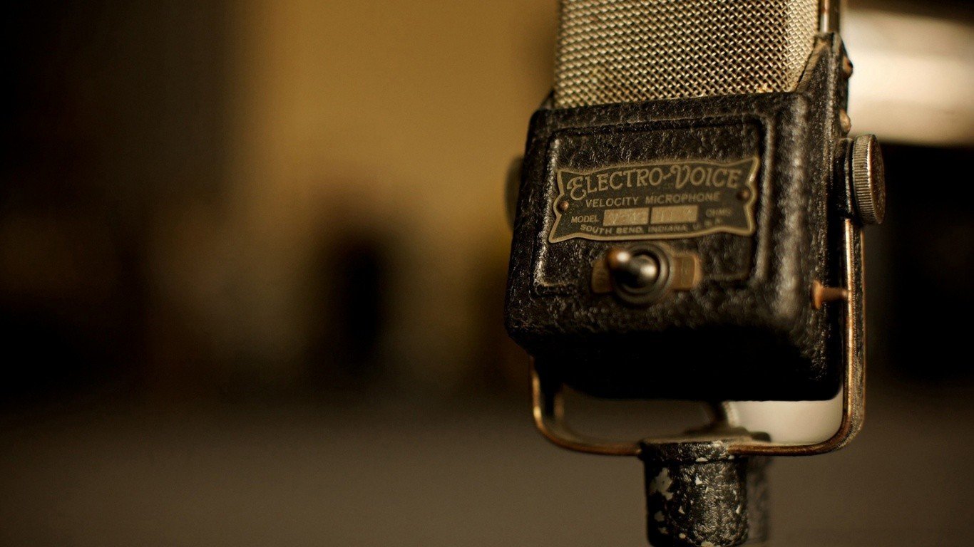 microphones Wallpaper