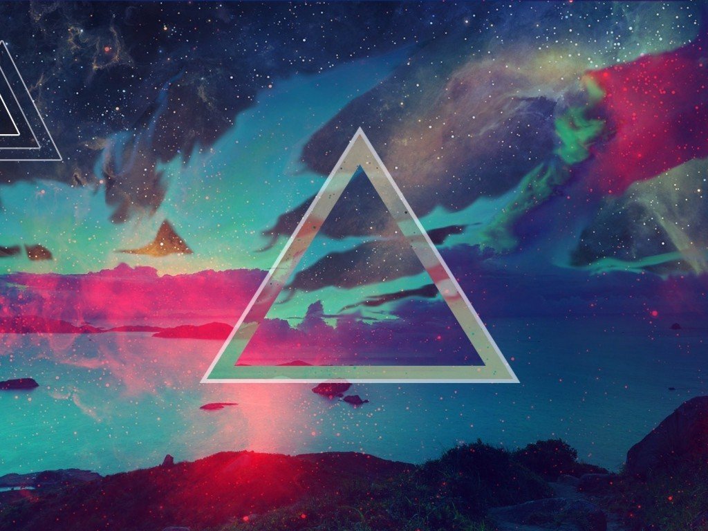 triangle Wallpaper