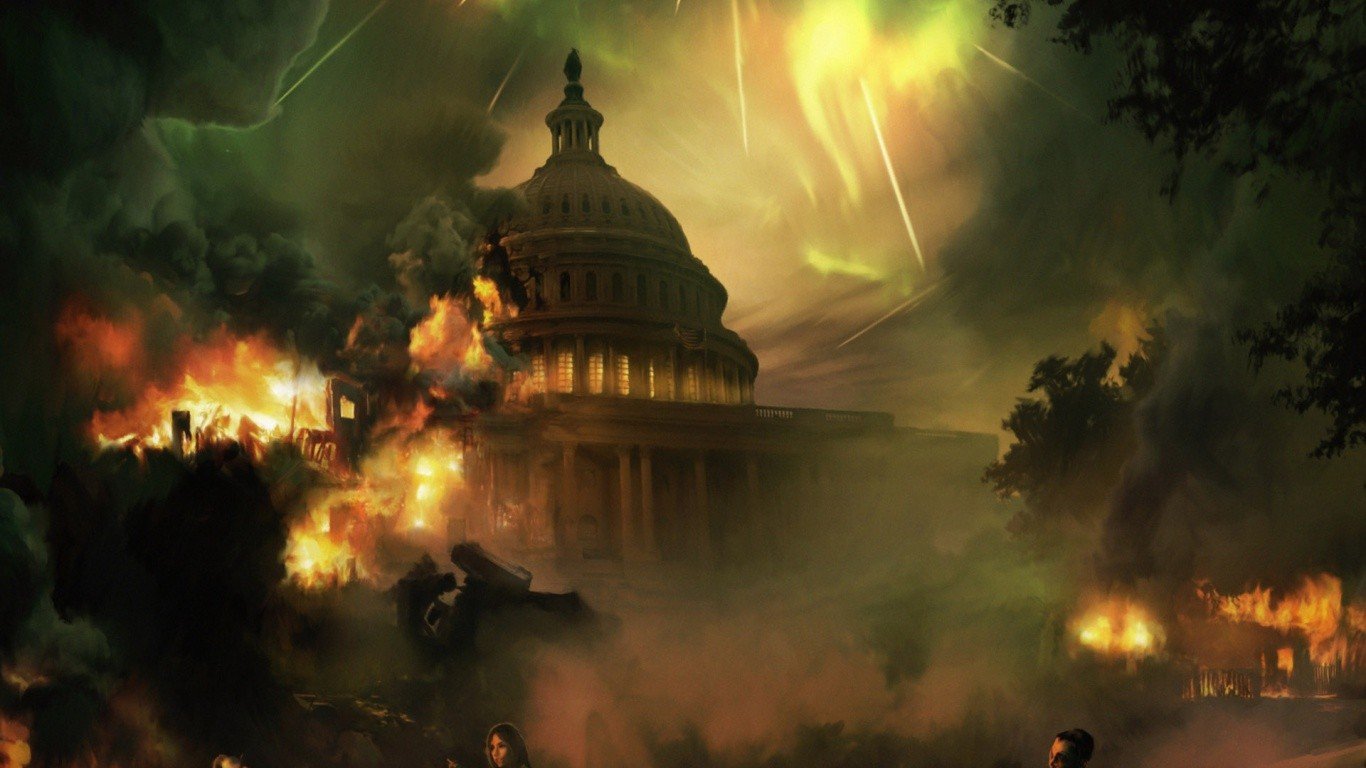 apocalyptic, Capital, Washington, D.C. Wallpaper