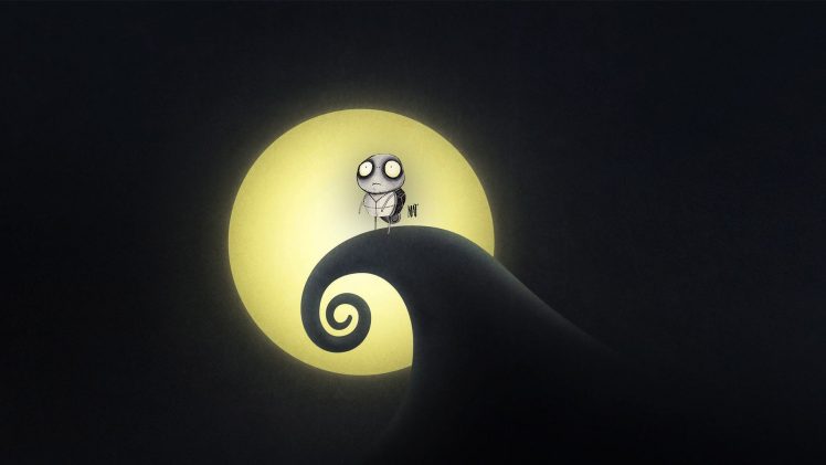 Tim Burton, Nightmare, Shadow, Lights HD Wallpaper Desktop Background