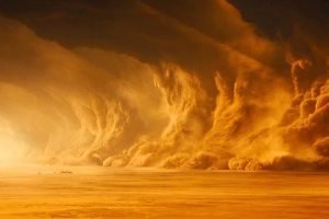 sandstorms, Mad Max: Fury Road