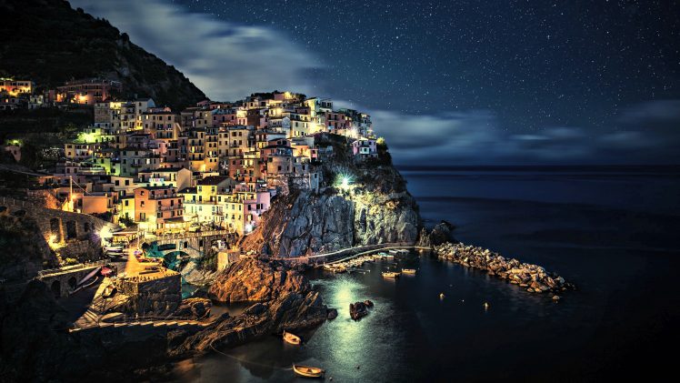 villages, Cinque Terre HD Wallpaper Desktop Background