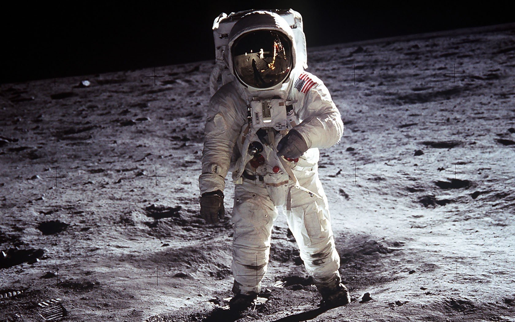 moon, Astronaut, NASA Wallpaper