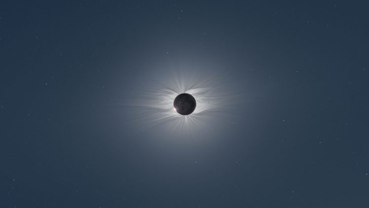 eclipse, Solar eclipse HD Wallpaper Desktop Background