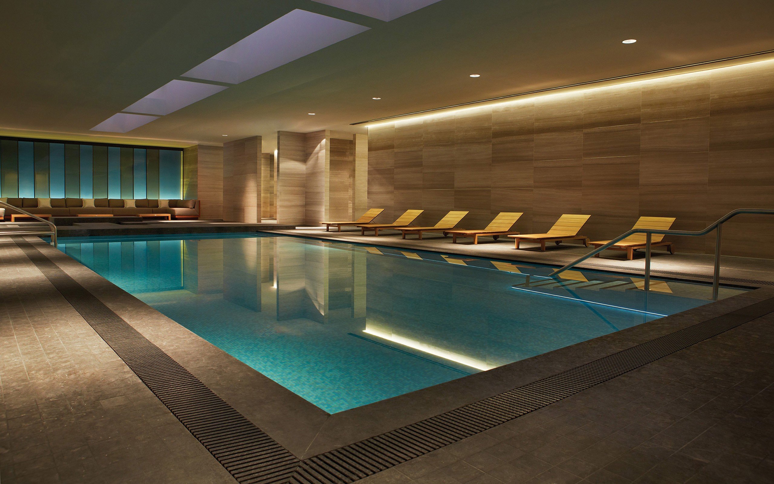 swimming pool, Luxury Wallpaper