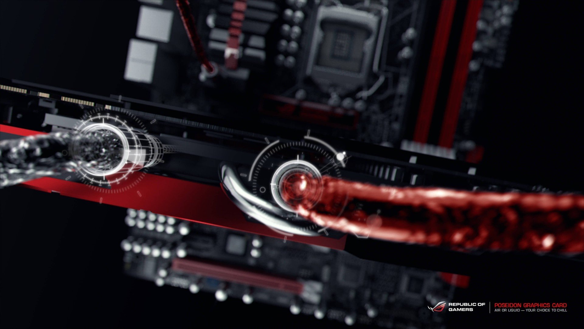 ASUS, ASUS ROG, Liquid, Cooling fan, Technology, PC gaming