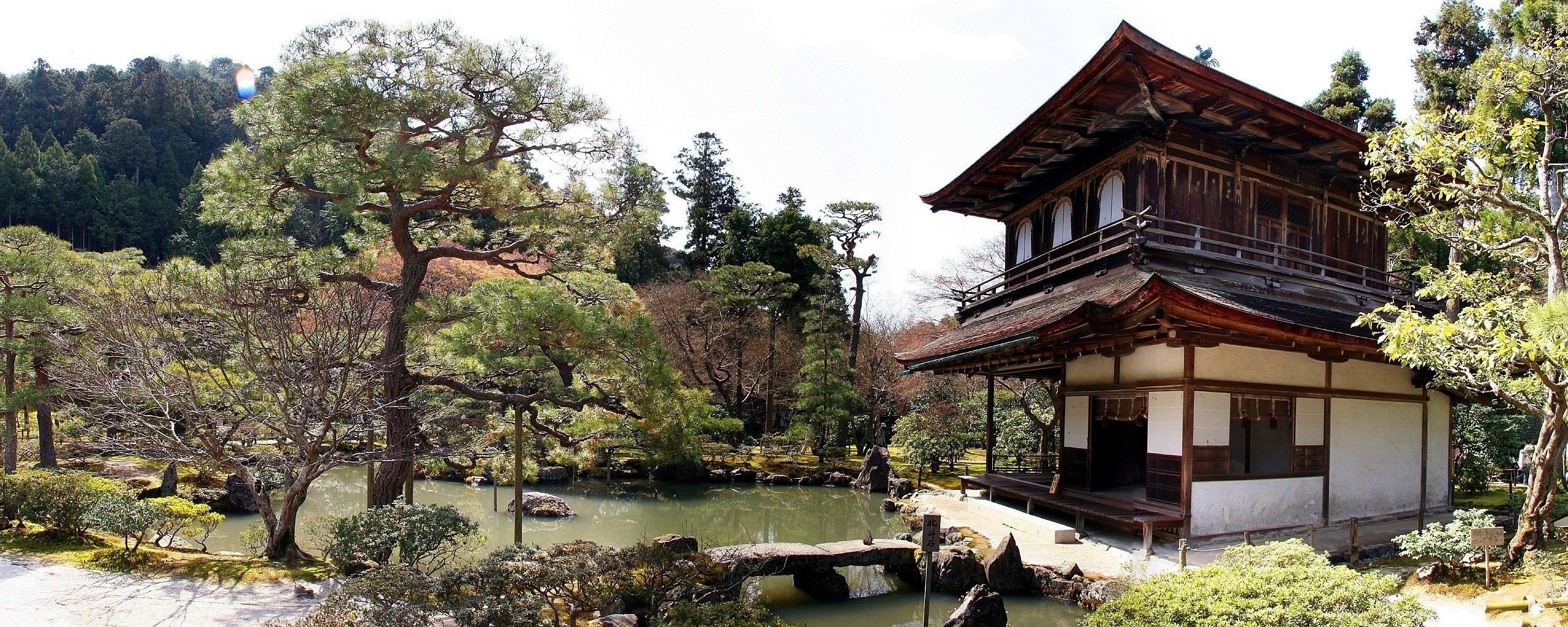 Japanese Garden, Garden Wallpaper