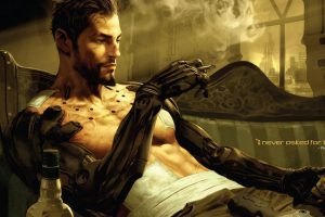 Deus Ex, Deus Ex: Human Revolution, Adam Jensen
