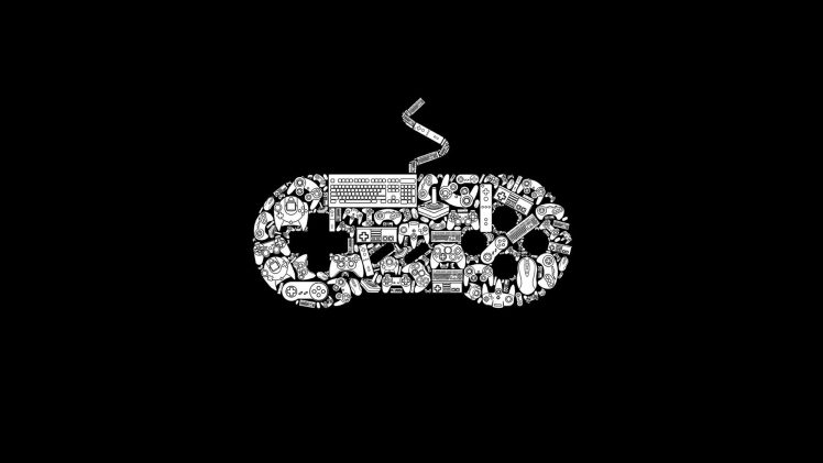 controllers, Nintendo, Consoles, Keyboards, Computer mice, Mixing consoles, PlayStation, Xbox, Wii HD Wallpaper Desktop Background