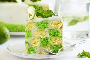 food, Lime, Cakes, Mint