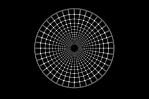 vortex, Optical illusion, Simple background