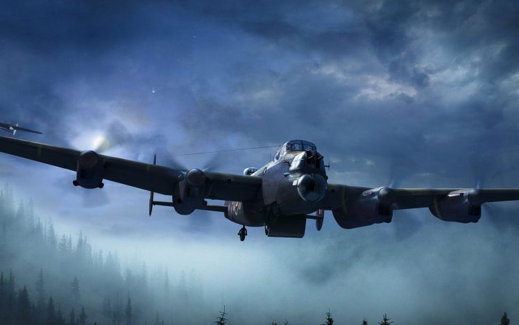 aircraft, Avro Lancaster HD Wallpaper Desktop Background