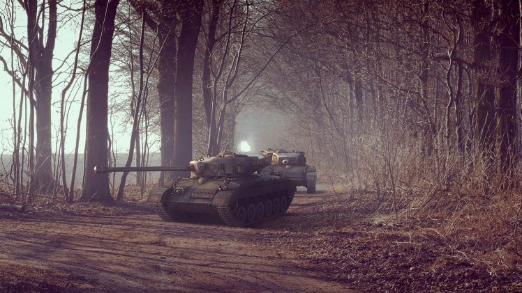wargaming, World of Tanks, M26 Pershing HD Wallpaper Desktop Background