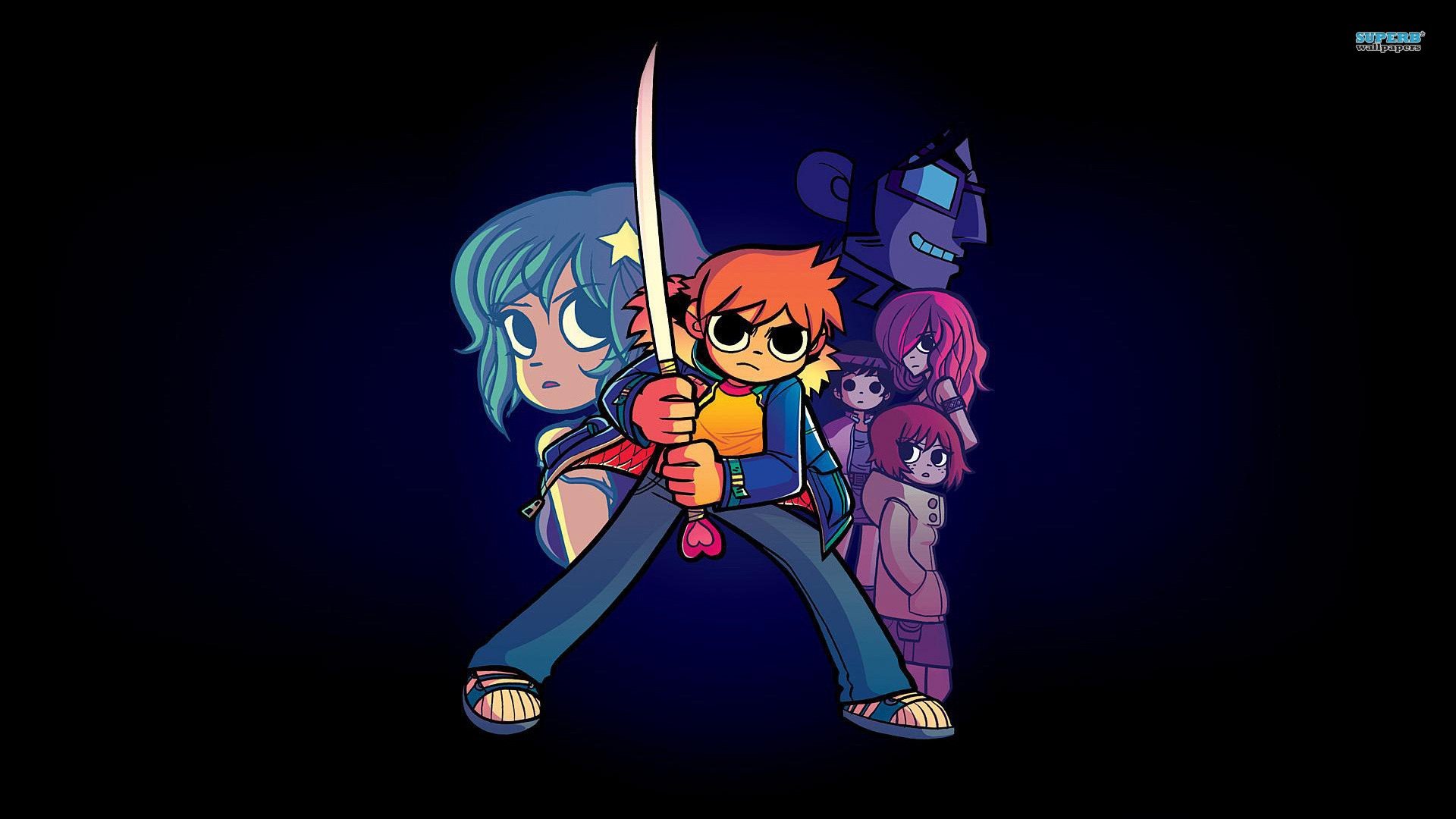 Scott Pilgrim Wallpaper