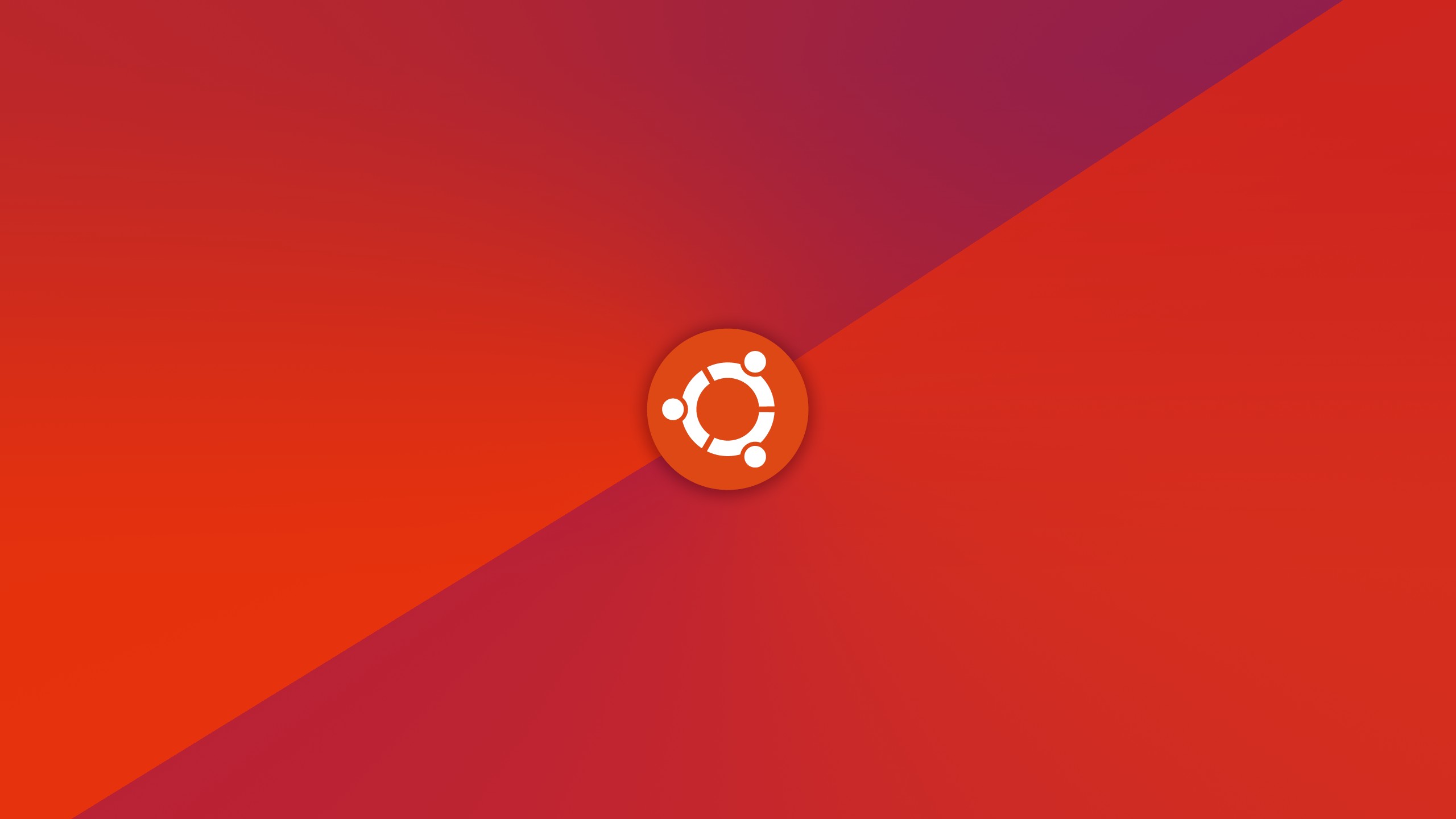 Ubuntu, Operating systems, Logo Wallpaper