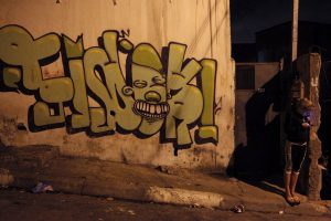 graffiti, Walls, City, Street, Favela