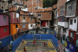 city, Street, Favela