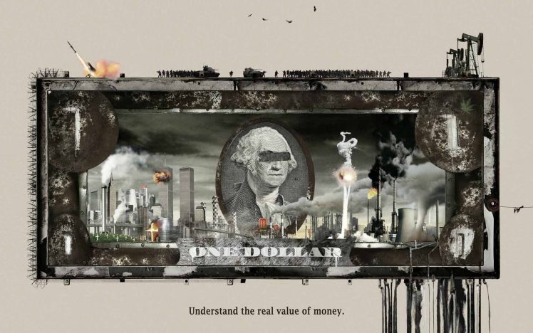 money, Dollars, Apocalyptic HD Wallpaper Desktop Background