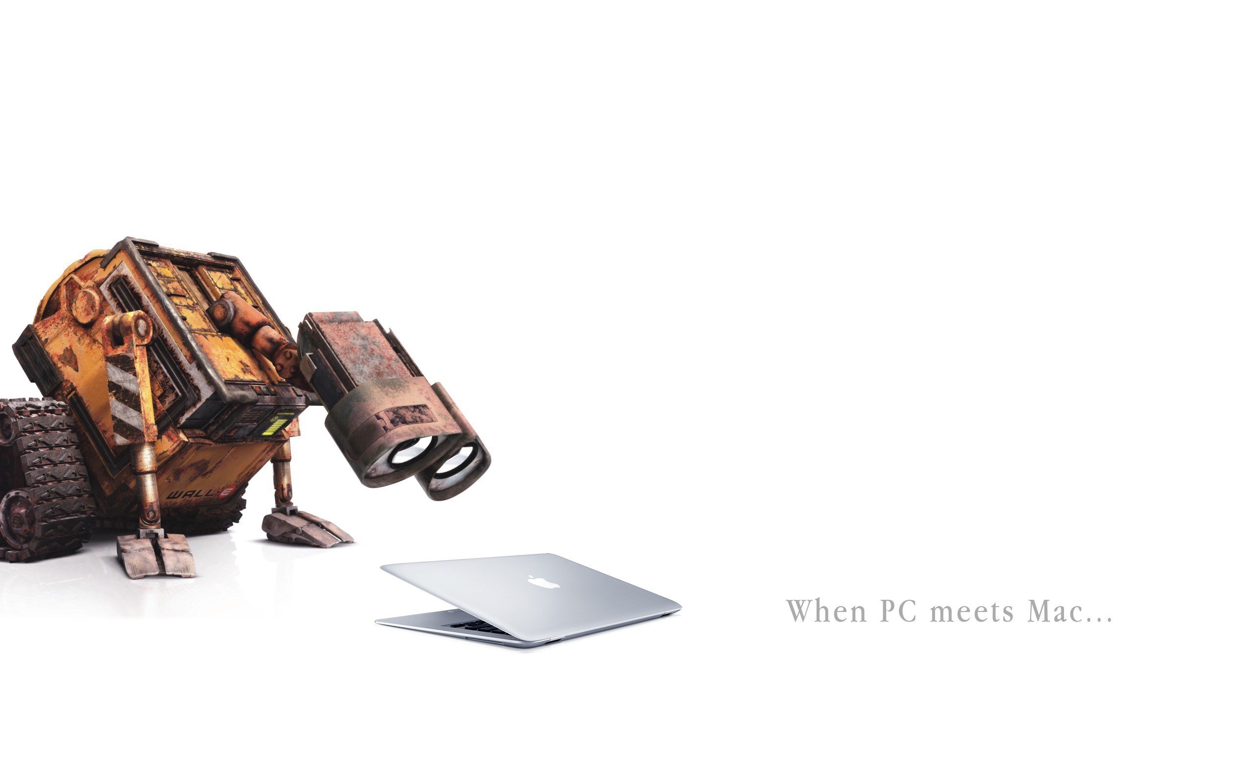 WALL·E, Mac book Wallpaper