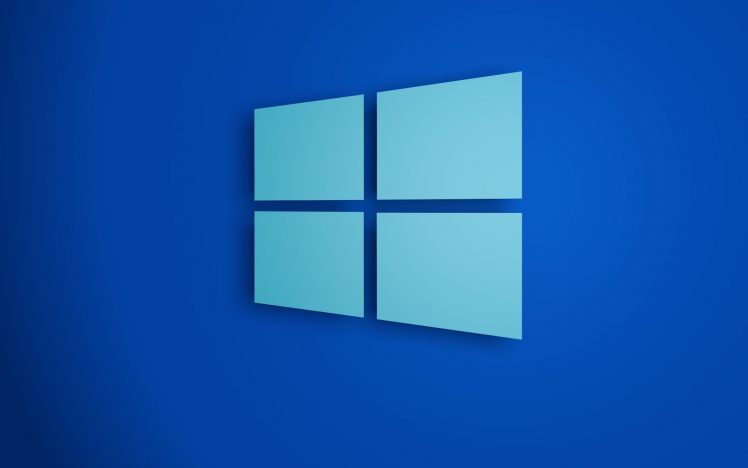 Microsoft Windows, Windows 8, Windows 10, Blue, Logo Wallpapers HD ...