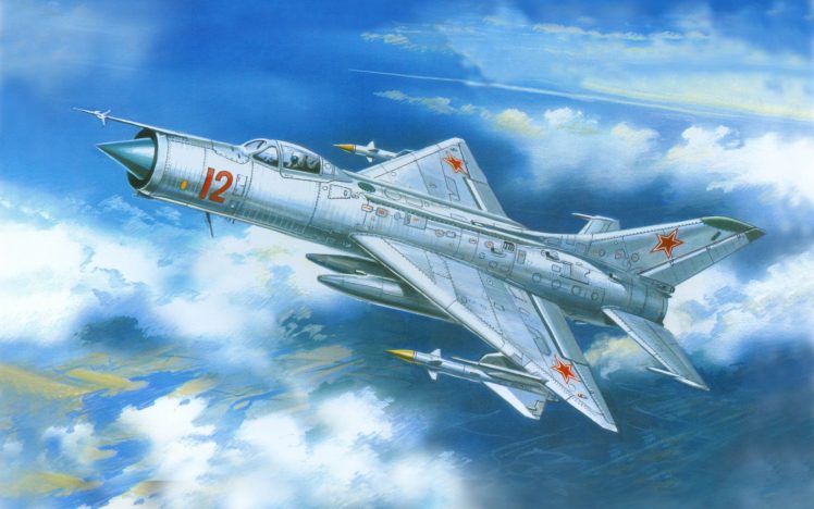 air force, Aircraft, Sukhoi Su 11 HD Wallpaper Desktop Background