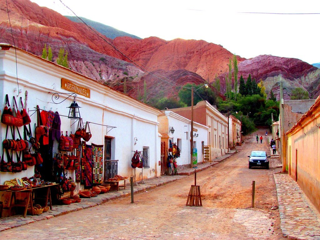 Jujuy, Argentina, Humahuaca Wallpaper