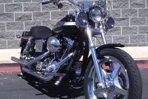 Dyna low rider, Harley Davidson, Chrome