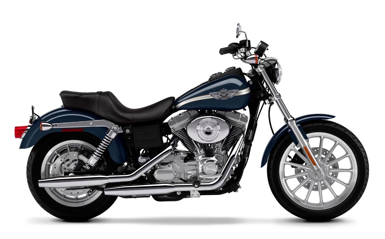 Dyna super glide, Harley Davidson Wallpaper