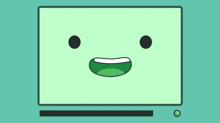 BMO, Adventure Time, Blue, Green HD Wallpaper Desktop Background