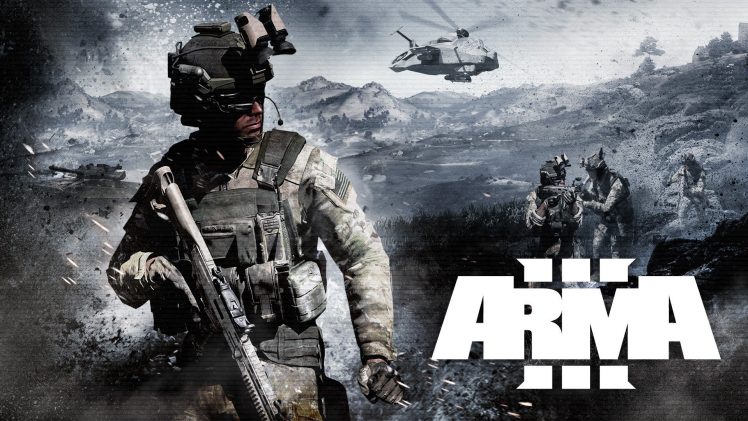Arma 3, Steam (software), War HD Wallpaper Desktop Background