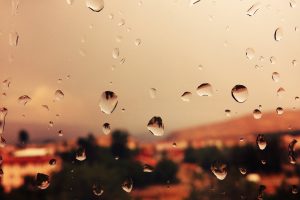 rain, Window, Water on glass