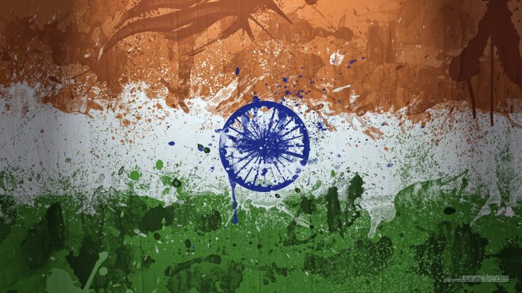 flag, India HD Wallpaper Desktop Background