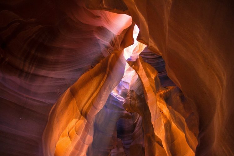 canyon, Rock formation, Sunlight HD Wallpaper Desktop Background