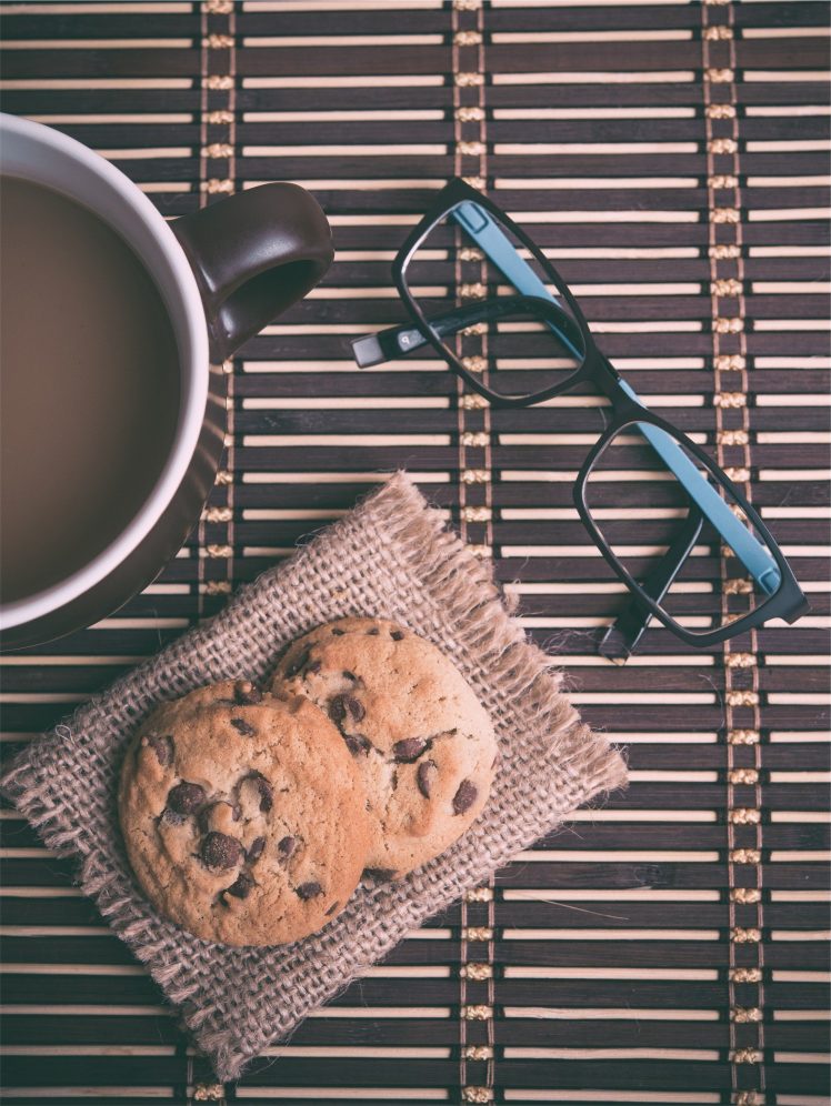 coffee, Cookies, Glasses HD Wallpaper Desktop Background