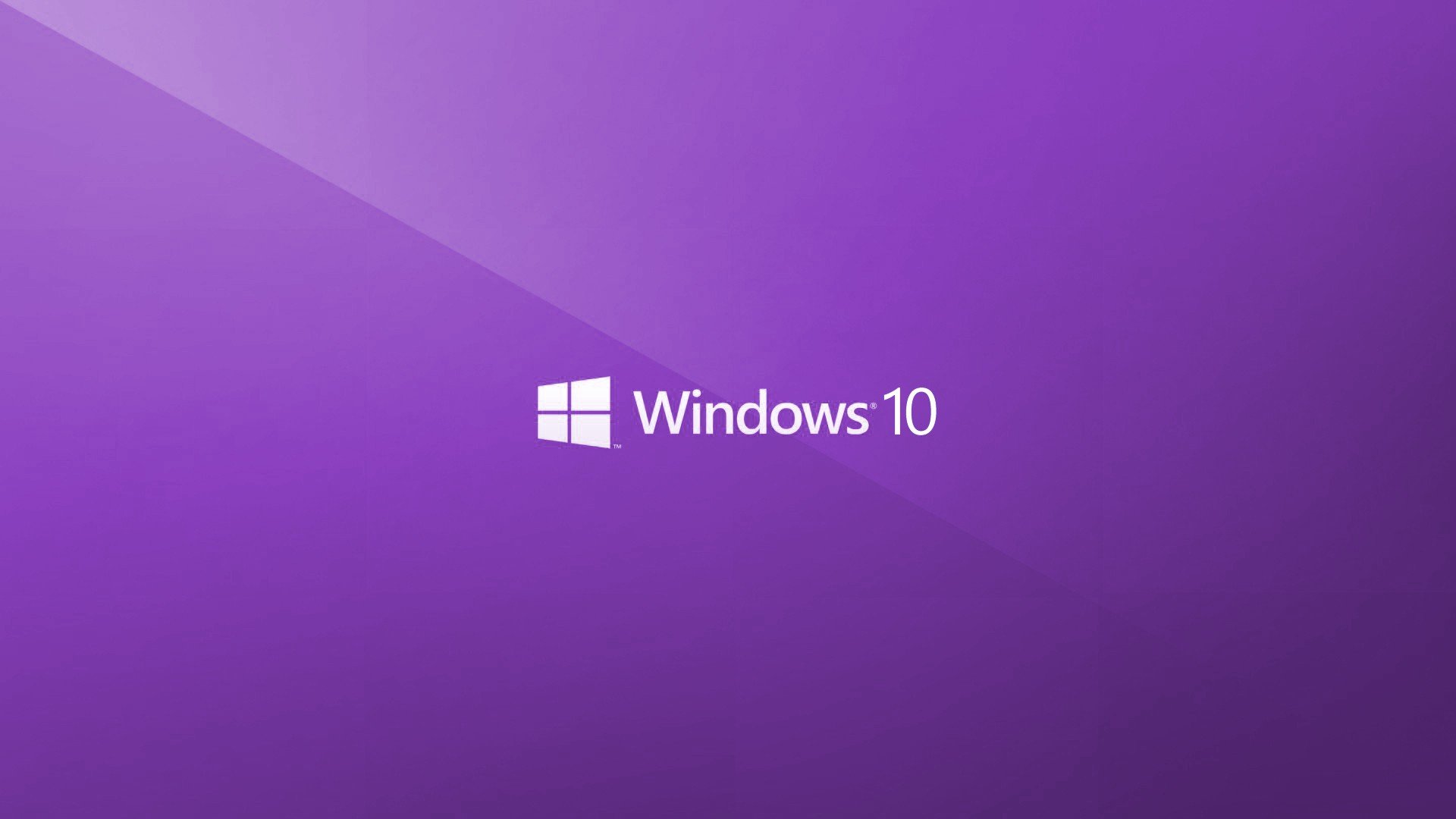 Windows 10, Window, Minimalism, Logo Wallpaper