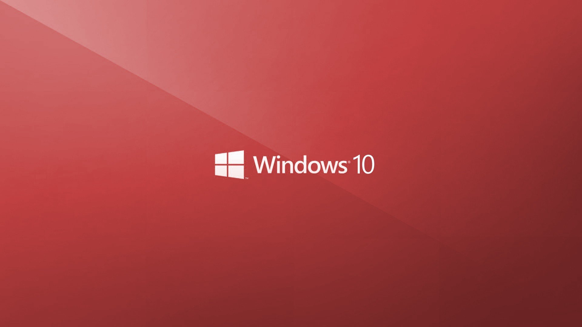 Windows 10, Window, Minimalism, Logo Wallpaper