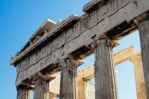 pantheons, Greece, Athens, Acropolis, Architecture, Ancient, Colonnade, Columns