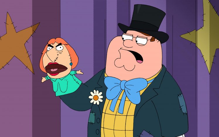 Family Guy, Peter Griffin, Lois Griffin HD Wallpaper Desktop Background