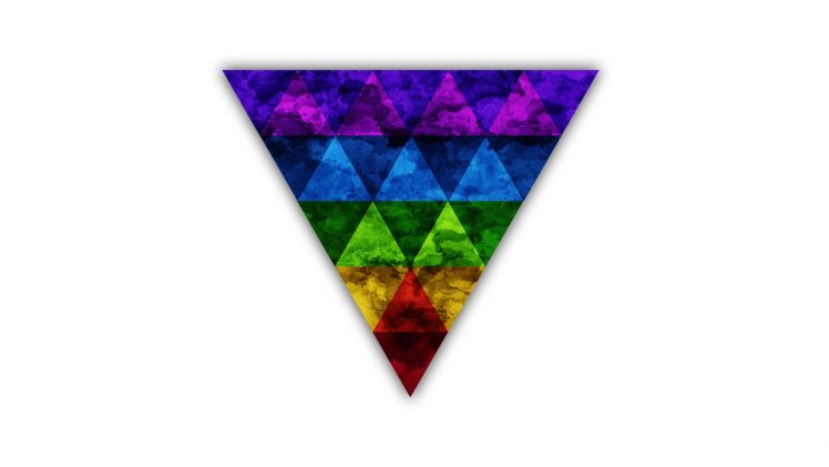 triangle HD Wallpaper Desktop Background