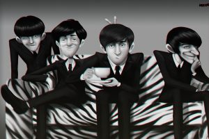 illustration, The Beatles, Band