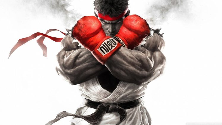 Ryu (Street Fighter) HD Wallpaper Desktop Background