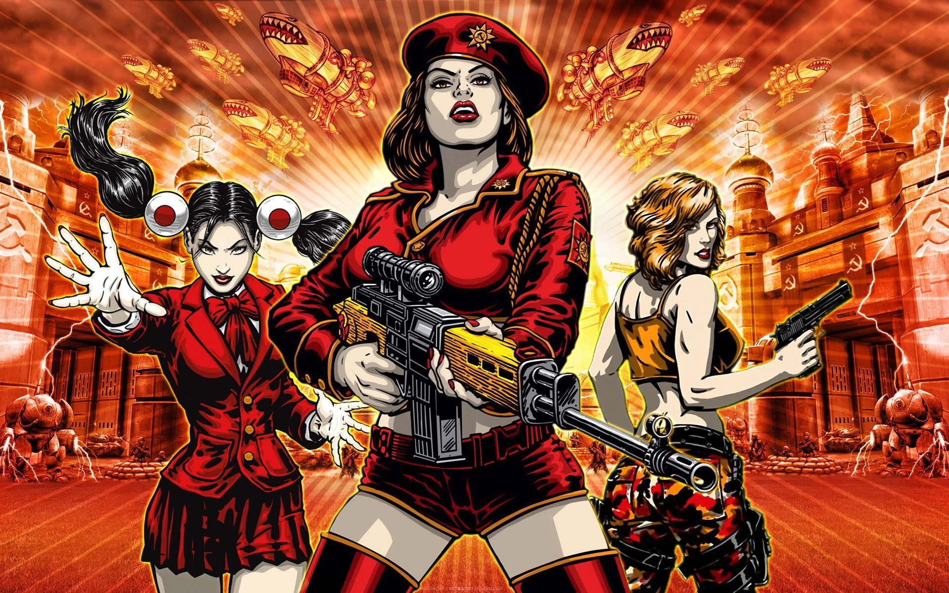 command and conquer red alert 3