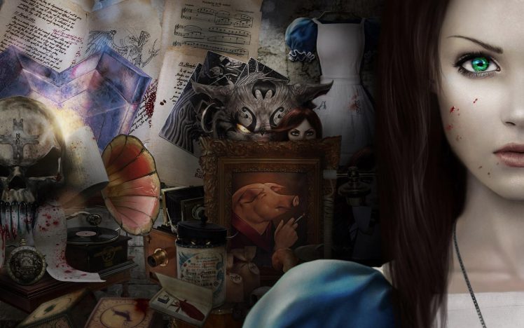 American McGees Alice, Alice: Madness Returns, Alice in Wonderland, Alice HD Wallpaper Desktop Background