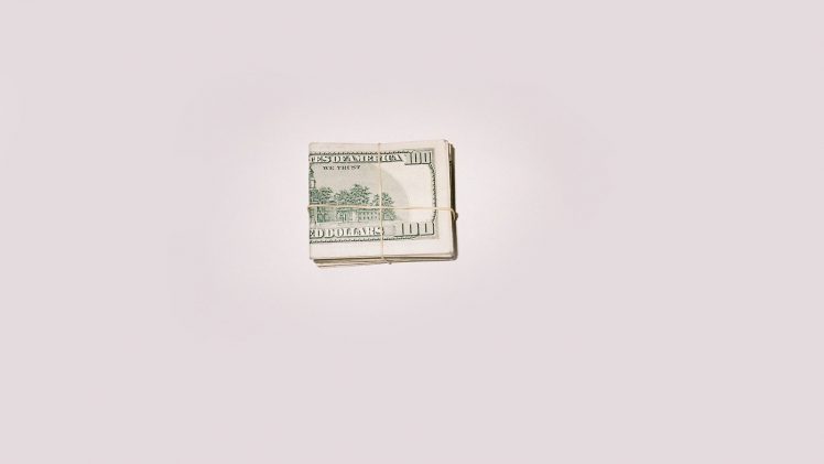 money, Simple background, Dollars HD Wallpaper Desktop Background