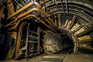 urban, Architecture, Tunnel, Pipes, Metal, Rust, Abandoned