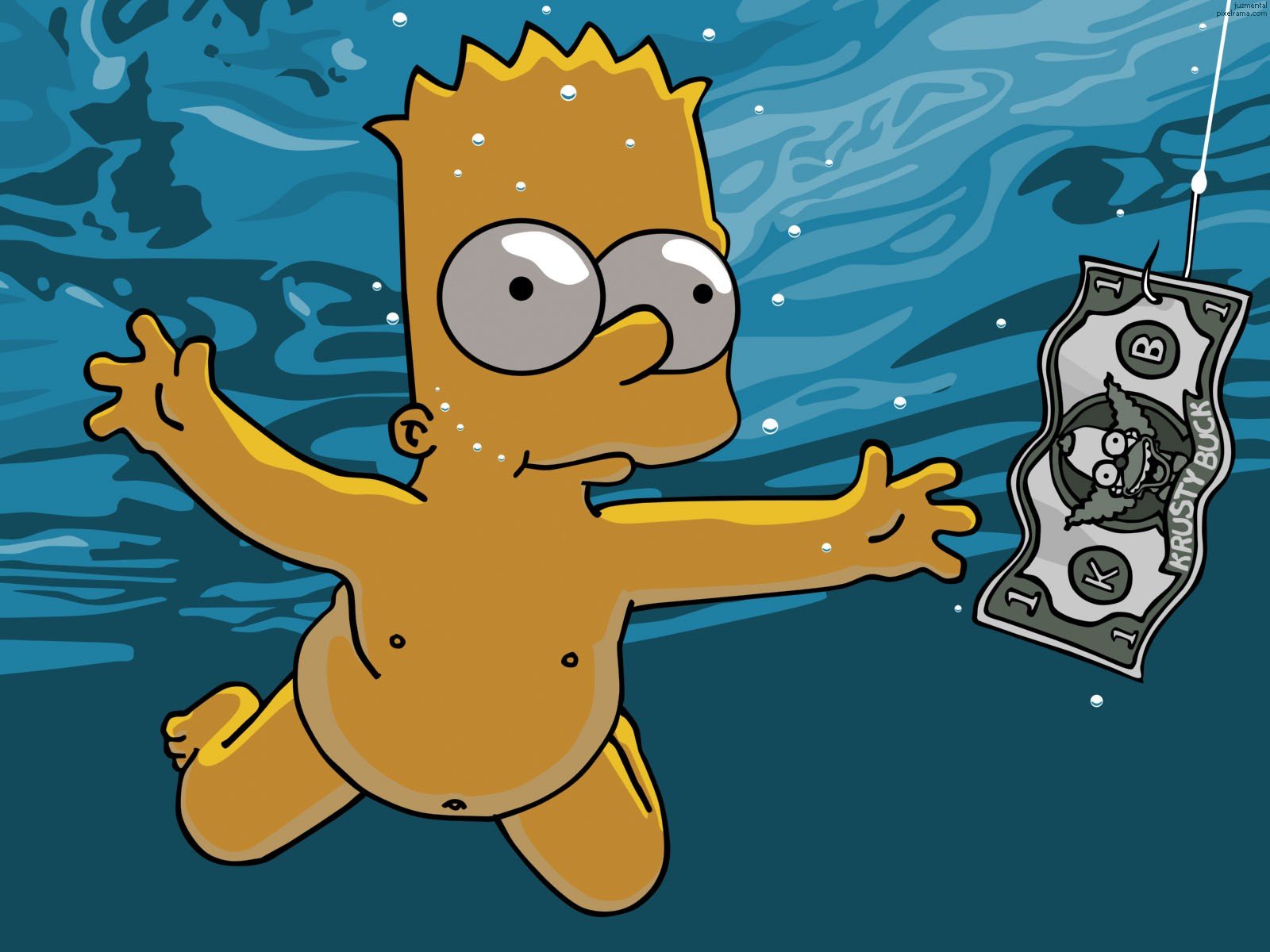 The Simpsons, Bart Simpson Wallpaper