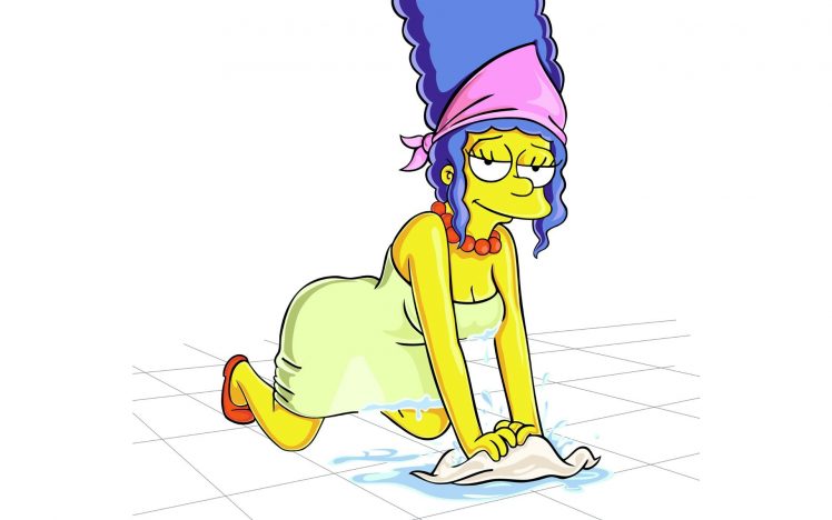 The Simpsons, Marge Simpson HD Wallpaper Desktop Background
